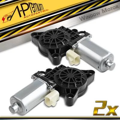 2x Motor de ventana eléctrica delantero o trasero para Buick LeSabre Pontiac Bonneville 00-05 Foto 1 de 4