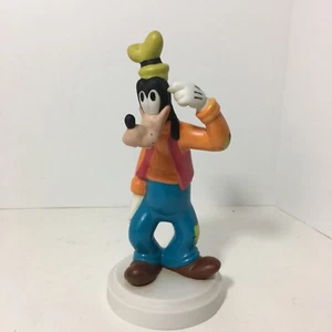 Figura Bisque Cerámica Goofy De Colección Disney 8" Hecha en México - Imagen 1 de 7