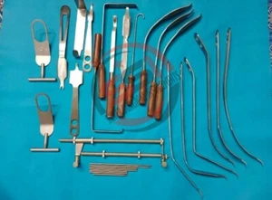 Hip Retractor Heavy Orthopedic Surgery Instruments 21 Piece Set - Picture 1 of 2