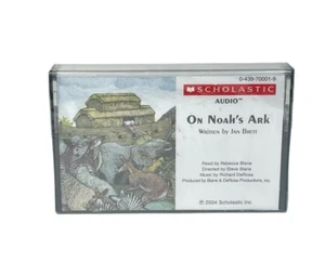 Scholastic Cassettes Froggy On Noah’s Ark By Jan Brett 2004 Cassette NEW Sealed - Picture 1 of 3