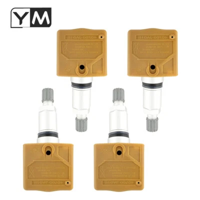 Sensor de presión de neumáticos 4X TPMS 315 MHz compatible con Ni-ssan Frontier Murano Titan Infiniti Foto 1 de 4