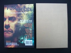 POSTSCRIPTS 10 Stephen King Joe Hill DELUXE SIGNED LTD SLIPCASED Steven Erikson - Picture 1 of 11