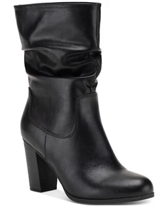 Style & Co Womens' Saraa Slouch Mid-Shaft Boots - Picture 1 of 3