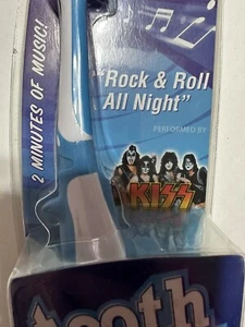 Kiss Rock & Roll All Night Spazzolino Elettrico Denti Accorda Musica In Bocca Nuovo - Foto 1 di 5