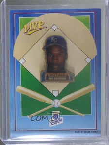 1990 ACE MVP Pins Bo Jackson