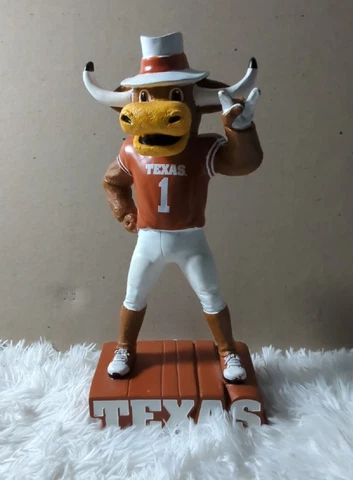 Texas Longhorns NCAA 12" Mascot Figurine Bevo Evergreen Enterprises Cover