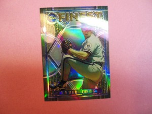 1995 Finest Refractor Baseball Card #99 David Cone ROYALS