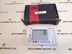 ABB REF542 Plus Feeder Terminal Panel 110-240VDC - Picture 1 of 6