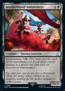 MTG Assassin's Creed U Brotherhood Ambushers #0285 - Picture 1 of 1