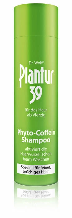 ALCINA Plantur 39 Phyto Coffein Shampoo für feines Haar 250 ml