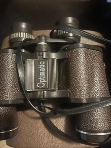 OPTEX Optimatic Binoculars with Case 7 X 35 Coated Optics Field 7.5-393 FT - Picture 1 of 7