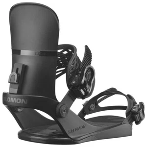 Brand New Salomon Mens EDB Snowboard Binding Black 2025 - Picture 1 of 3