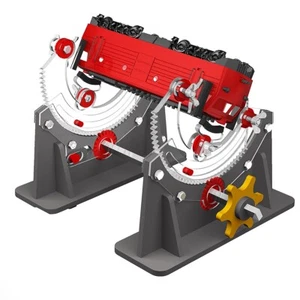 Rotating Loco Cradle for Model Trains and Scale Models - Picture 1 of 5