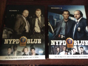 NYPD Blue - Season 1 2 - Staffel 1 2 [12 DVD] TV-Serie DEUTSCH - Bild 1 von 1