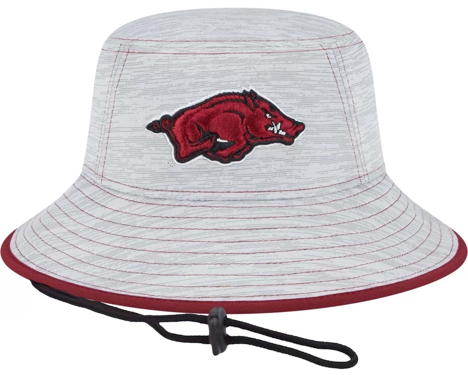 NWT Authentic New Era NCAA Men's Summer Bucket Hat With Chin Strap - Image 1 of 1