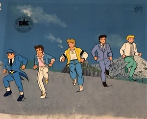 Beverly Hills Teens Original Animation Art Cel DIC Entertainment - Picture 1 of 1