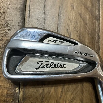 Кованый одиночный айрон Titleist AP2 714 4 True Temper Dynamic Gold X100 особо жесткий - Изображение 1 из 4