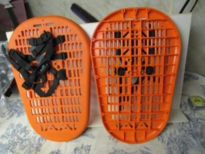 Pair of Vtg. Little Bear Brand Children's Snowshoes - Picture 1 of 7