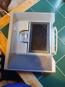 Sony ICF-CD555TV Under Cabinet 7" LCD TV, CD Player, AM/FM Clock Radio NoRemote - Picture 1 of 4