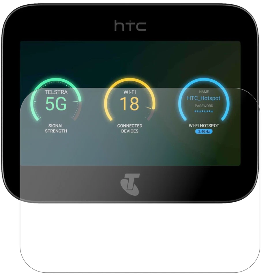 1x I Screen Protector for I HTC 5G Hub I matte I Flexible Glass I 9H I dipos - Image 1 of 4