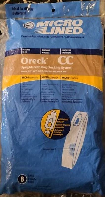 DVC Upright Vacuum Bags for Oreck XL CC Microlined - Image 1 of 2