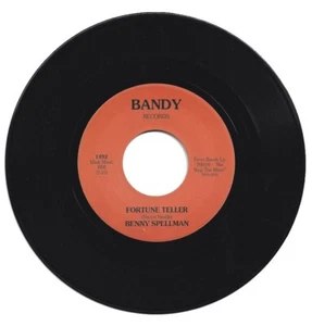 Benny Spellman Wahrsagerin / Lippenstift Spuren Northern Soul / R&B Hören - Bild 1 von 2
