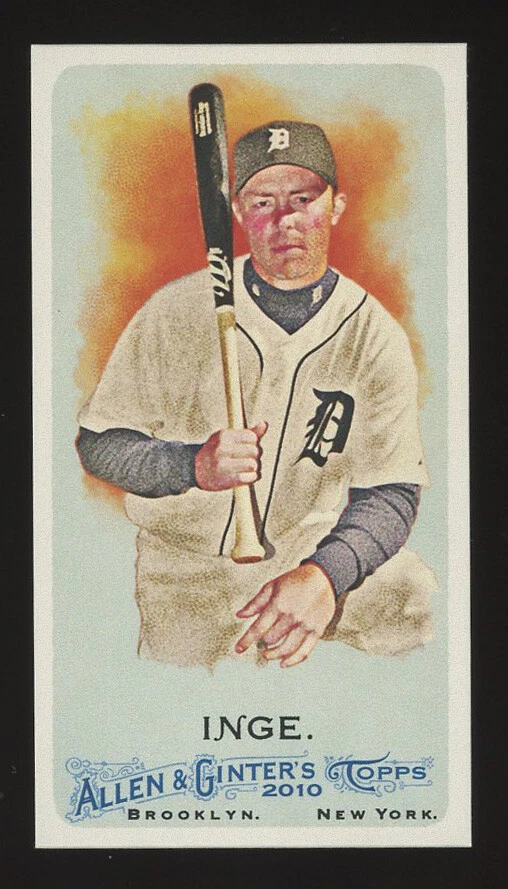 2010 Topps Allen & Ginter Minis - You Pick - Complete Your Set (F22) - Image 1 of 1