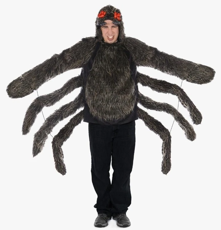 Fantasia de Tarântula Princesa Paraíso Adulto P/M.   (BB) - Imagem 1 de 1