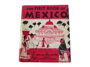 tHE FIRST BOOK OF MEXICO SAM BERYL EPSTEIN VINTAGE BOOK FRANKLIN WATTS neocurio - Picture 1 of 13