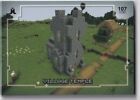 Panini Minecraft Adventure Trading Cards Karte Nr. 107 Village Temple Dorftempel