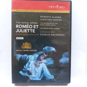 DVD Roméo et Juliette ROBERTO ALAGNA VADUVA MACKERRAS Opus Arte - Picture 1 of 2