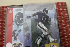 RAY LEWIS, NFL 5, PURPLE JERSEY CHASE DEBUT MCFARLANE, BALTIMORE RAVENS