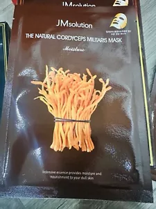 JMsolution The Natural Cordyceps MilitarisMask Moisture - lpack (10pcs) - Picture 1 of 2