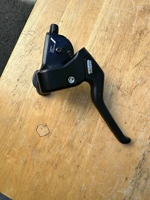 Vintage Shimano Deore LX STI ST-M080 Shifter 7Spd Combo Brake Shift Lever - Image 1 of 4