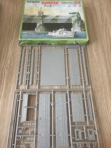 1/700 SKYWAVE SKY WAVE BUNKER GERMAN NAVY BASE MODEL RARE - Picture 1 of 2