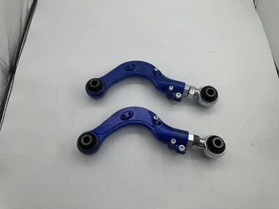 Pair of Steel Adjustable Rear Camber Control Arms For Toyota Highlander 2020-23 - Image 1 of 4