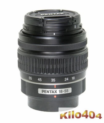 SMC Pentax DAL 18-55mm AL ✯ TOP ✯ Digital ✯ K Bajonett ✯ KP ✯ KP ✯ K-7 ✯ K-01 ✯ - Bild 1 von 4