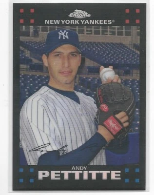2007 Topps Chrome REFRACTOR Pick-A-Parallel Pettitte Zito Posada Kent Giambi +++ - Image 1 of 4