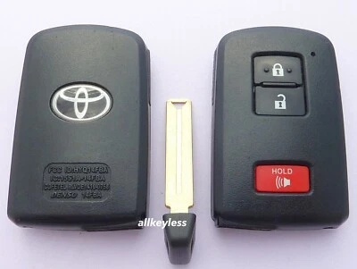 OEM TOYOTA PRIUS C PRIUS V RAV4 smart keyless entry remote key fob HYQ14FBA - Image 1 of 4