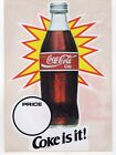 Coca-Cola Coke is it! Sticker Only A$4.99 on eBay