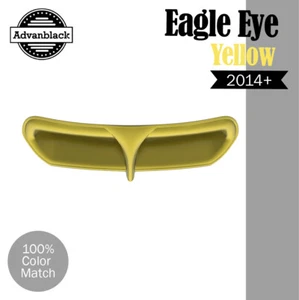 Inserto de ventilación LED Batwing AMARILLO OJO DE ÁGUILA para Harley Street/Electra Ultra - Imagen 1 de 7