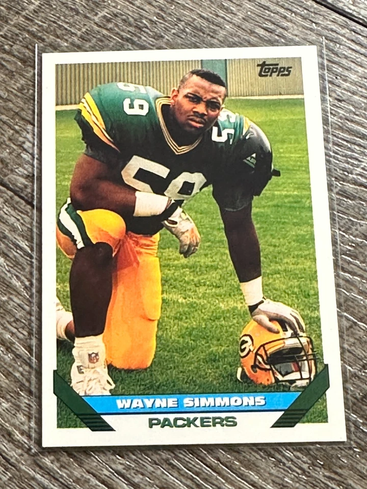 1993 TOPPS NFL Football Trading Cards Pick Your PLAYER & Complete Your #467 & up - Image 1 of 1