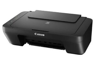 canon 2555s stampante multifunzione scanner a colori nuovo no cartucce