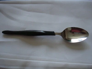 CUTCO USA (1)-SOUP SPOON w/ Dk. Brown Handle Mint - Picture 1 of 7