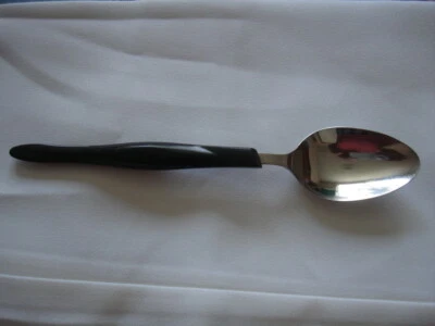 CUTCO USA (1)-SOUP SPOON w/ Dk. Brown Handle Mint - Image 1 of 4