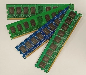 Kit de RAM de escritorio DDR2 4x2 GB 8GB 240 pines PC2-6400U UDIMM HYNIX HYMP125U64CP8-S6 - Imagen 1 de 1