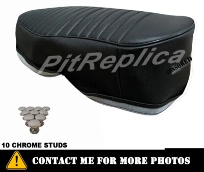 *SIN TARIFA* FUNDA ASIENTO HONDA SCRAMBLER CL70K3 CL70 K3 1972-1973 [SOMBREROS] Foto 1 de 4
