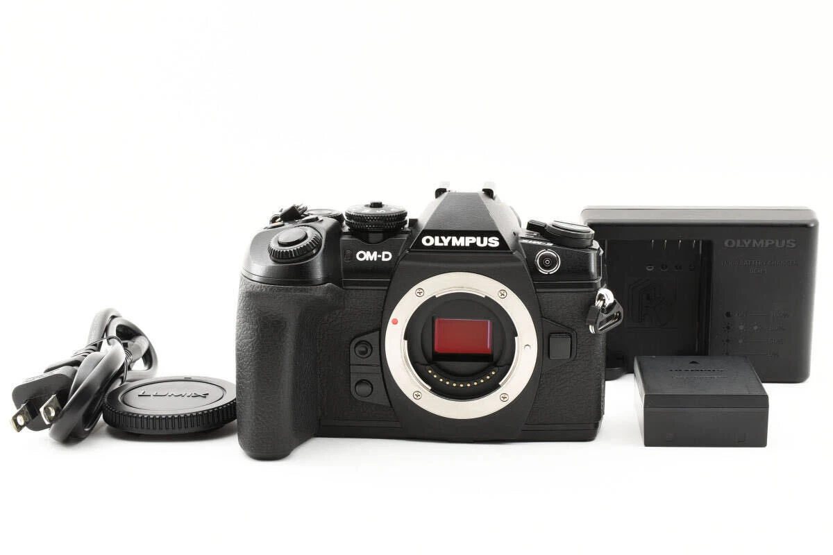 Olympus OM-D E-M1 Mark II Digital Cameras for Sale - Shop New