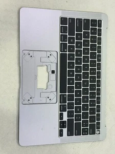Clavier AZRTY (FR)  MacBook Air 13.3 A2179 EMC 3302 2020 SILVER GRADE A - Afbeelding 1 van 2
