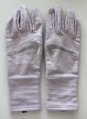 Nike Sphere Running Gloves 4.0 Women's Medium Doll/Silver - Image 1 of 4